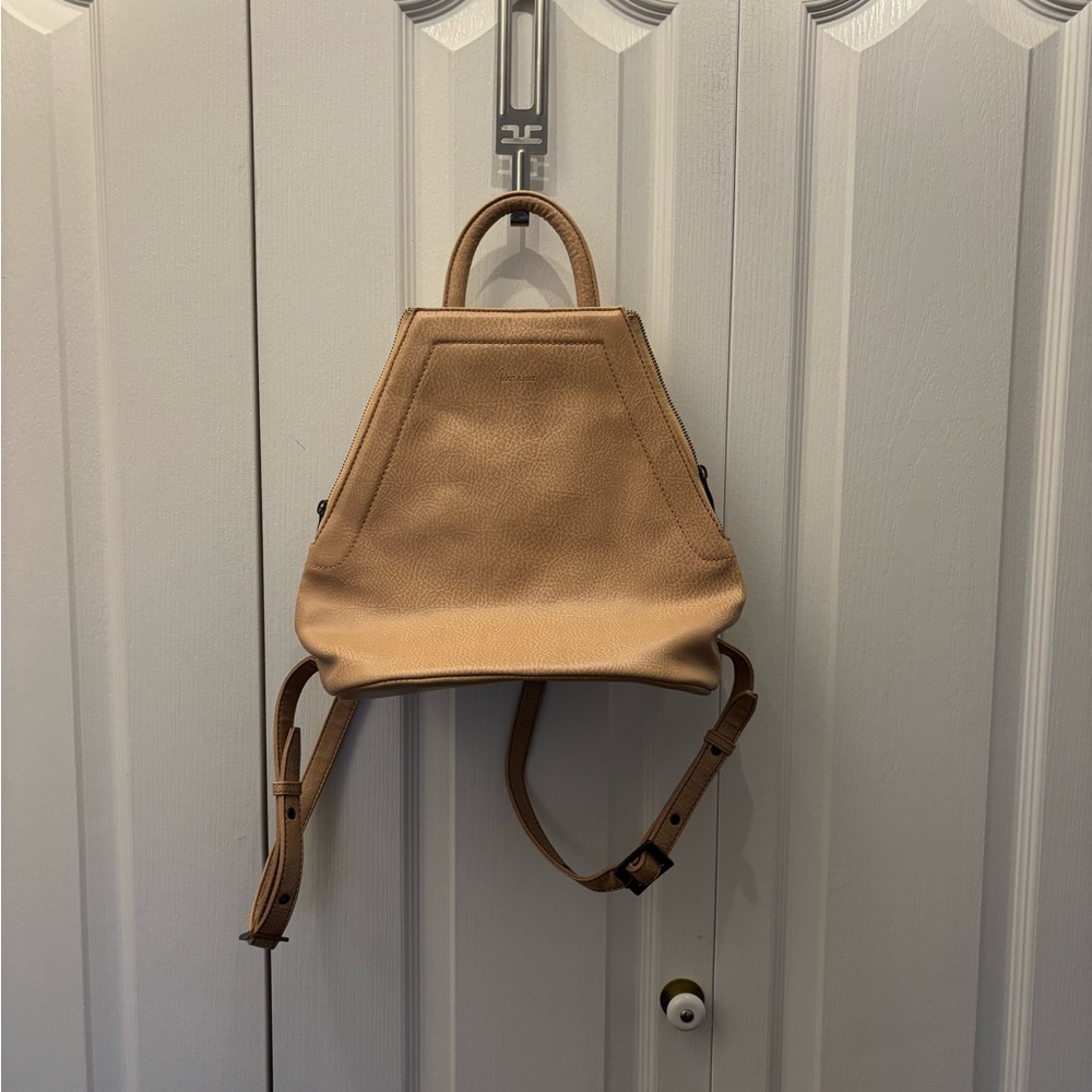 Elegant Tan Backpack for Women